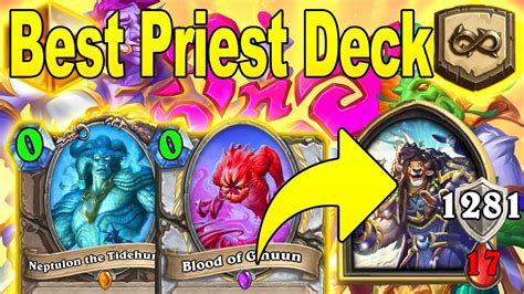 best priest deck hearthstone|Iba pa.